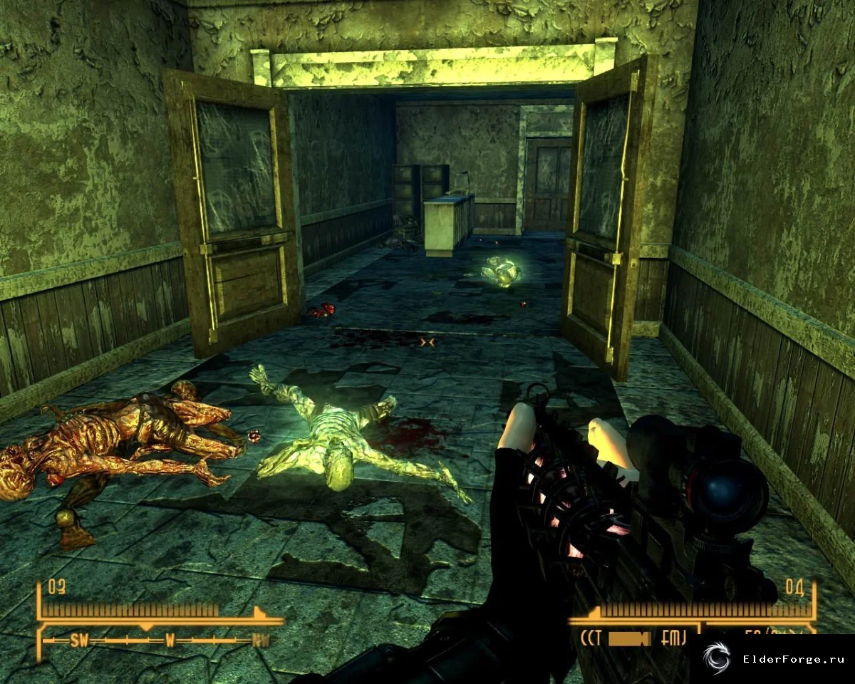 Обложка мода: Клиника доктора Сокета 'Счастливые зубы' для Fallout: New Vegas
