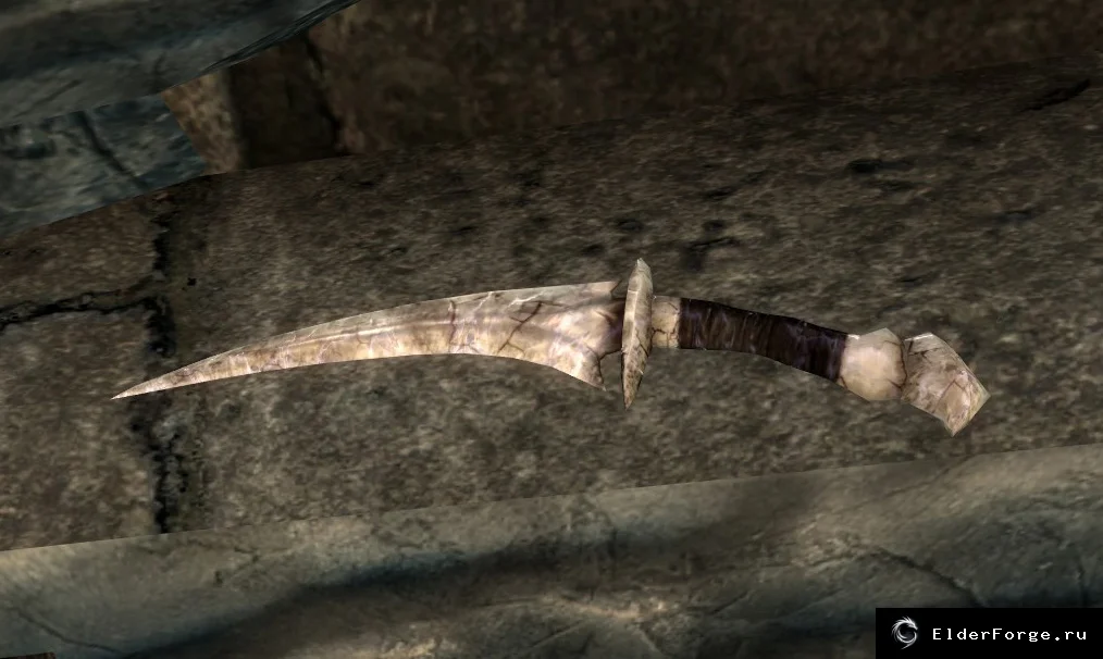 Обложка мода: Клык Хайнектнамета — редкий драконий артефакт Skyrim Legendary Edition