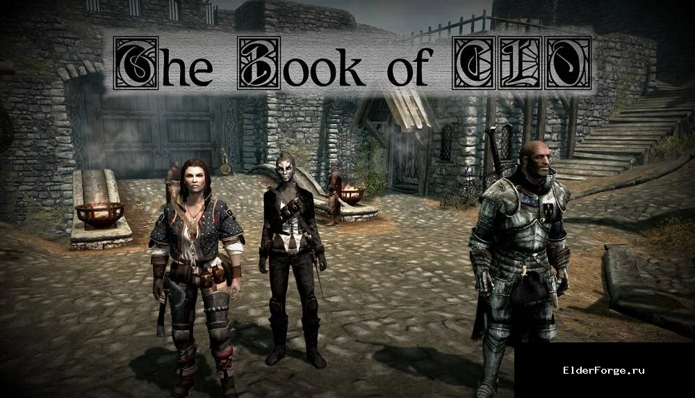 Обложка мода: Книга настроек изображения LE / The Book of CLO