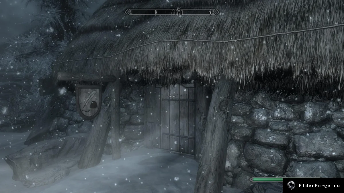Обложка мода: Книжный магазин Джобаши в Винтерхолде — новые книги, Skyrim LE