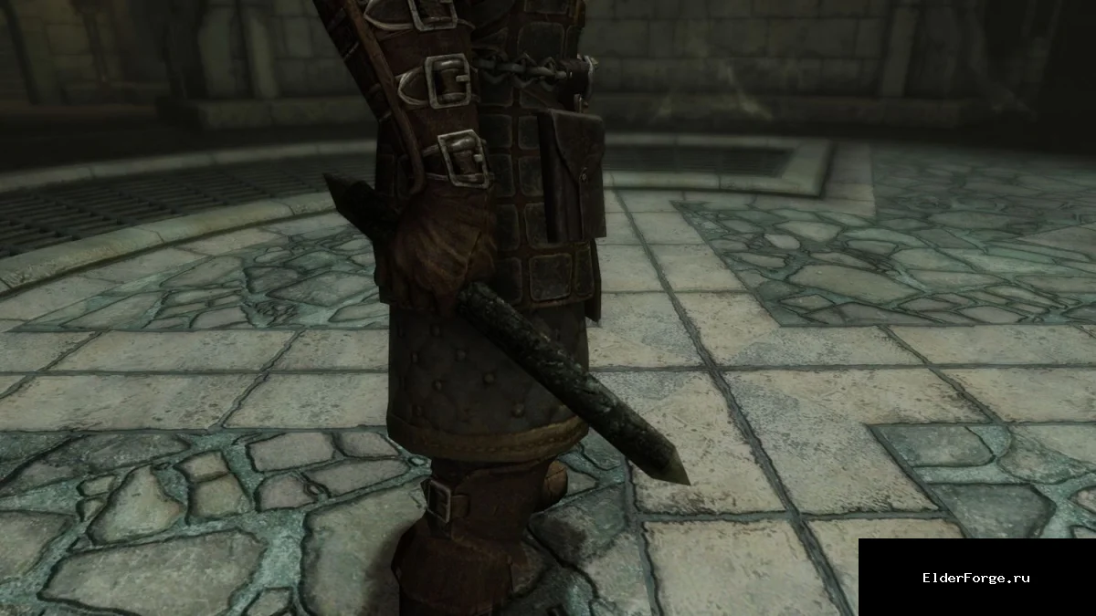 Обложка мода: Кол против вампиров для Skyrim SE – три уникальных артефакта в Солитьюде