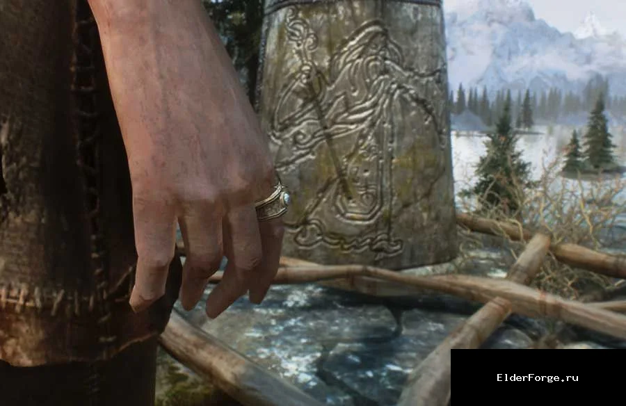 Обложка мода: Кольцо Бессмертия для Skyrim Legendary Edition — бесконечная защита