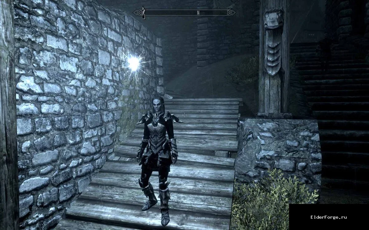 Обложка мода: Кольцо «Светлячок» LE — летающий источник света для Skyrim LE