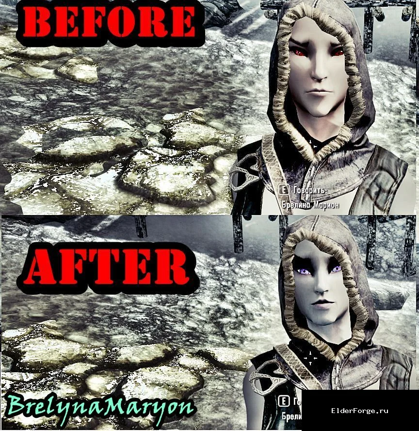 Обложка мода: Коллегия Магов: Перезагрузка – полное ретекстурирование NPC для Skyrim LE