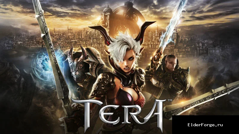 Обложка мода: Коллекция брони TERA для Skyrim SE/AE – уникальные наборы для CBBE, UNP и мужских тел