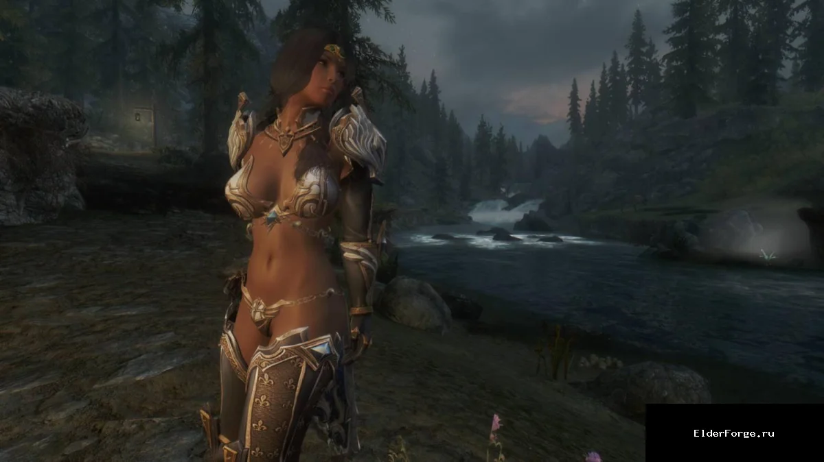 Обложка мода: Коллекция брони TERA от Frigus для Skyrim LE – более 37 наборов CBBE