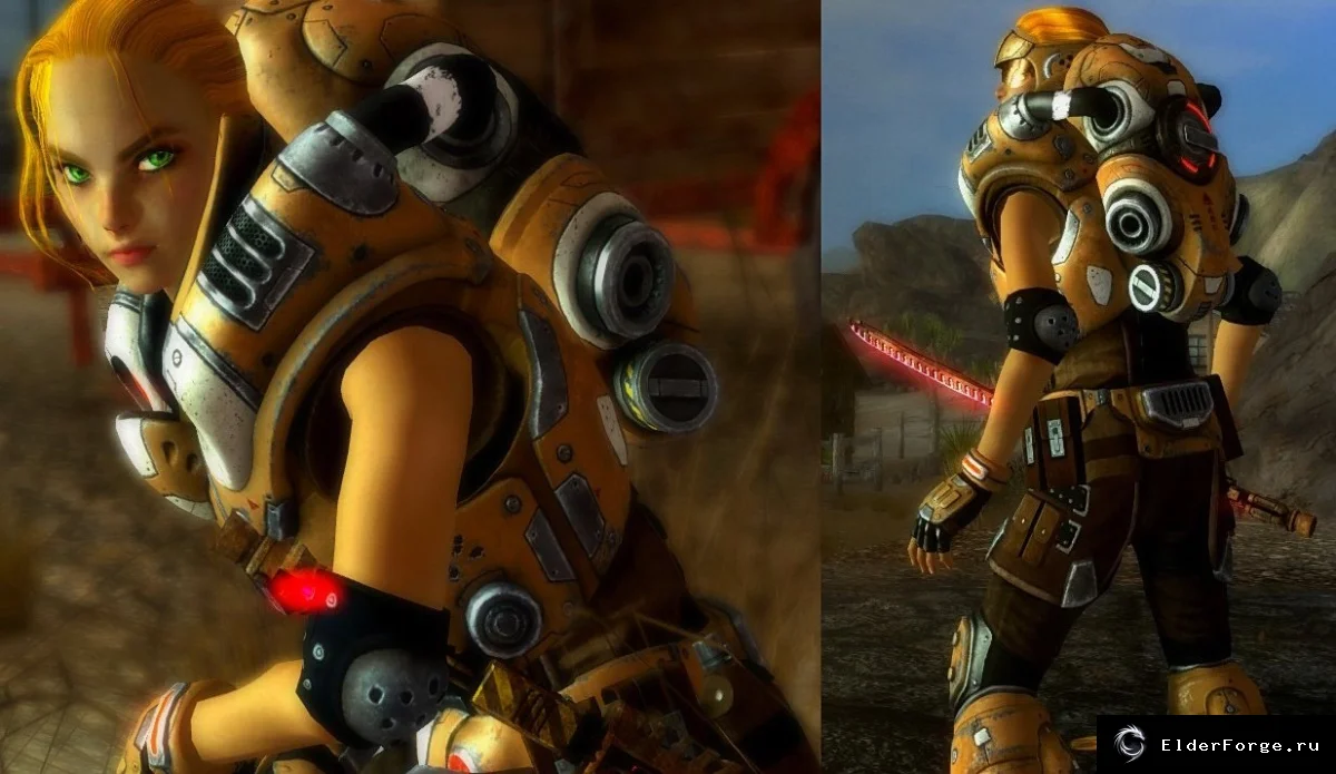 Обложка мода: Коллекция костюмов FNV: Риддик, Бэтмен, Resident Evil и другие