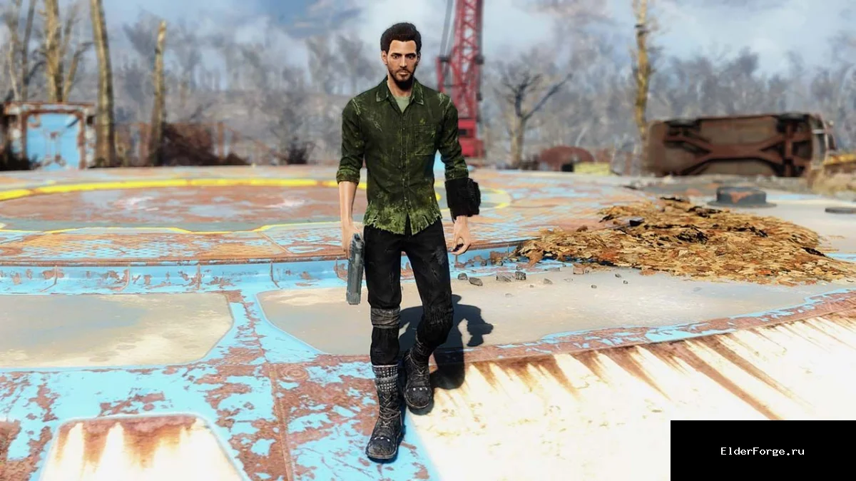 Обложка мода: Коллекция одежды от Elianora для Fallout 4 – 7 новых нарядов