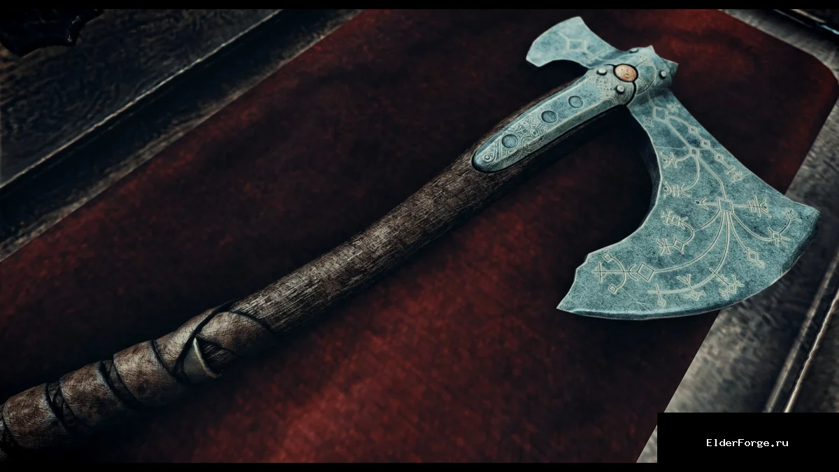 Обложка мода: Коллекция оружия 3 для Skyrim LE – PraedythXVI's Weapons Collection (порт)