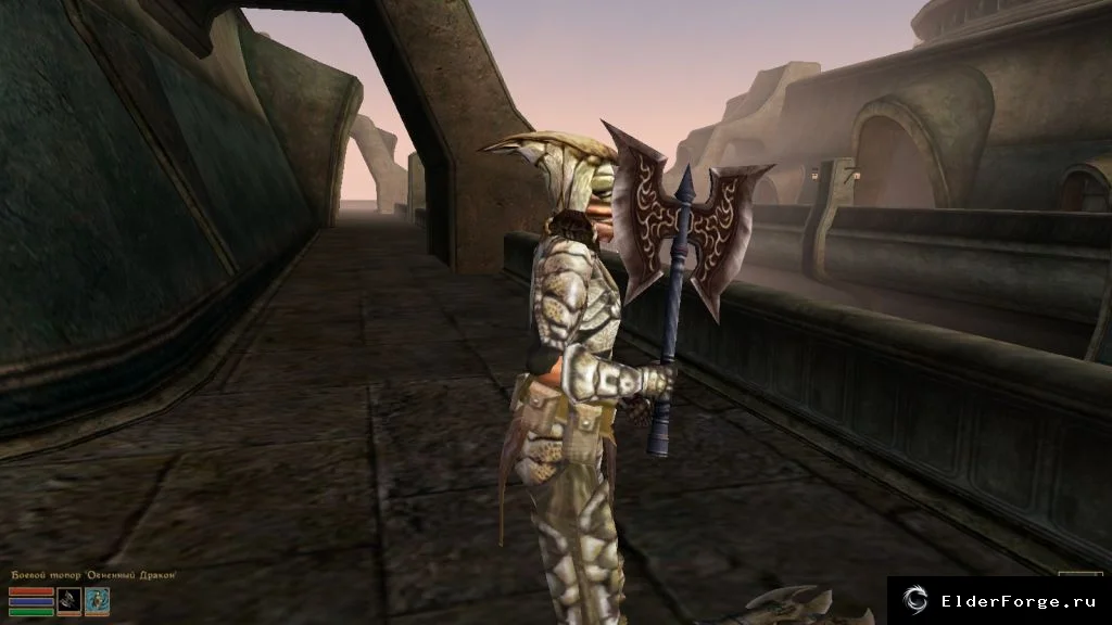 Обложка мода: Коллекция уникального оружия для Morrowind – 18 новых видов