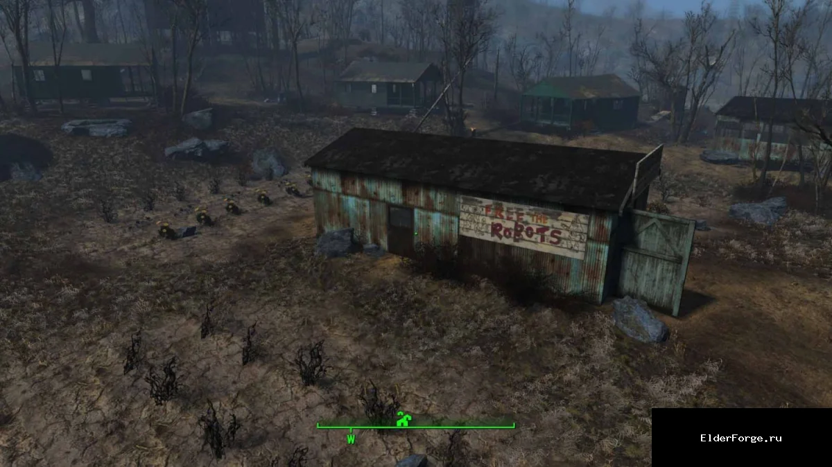 Обложка мода: Коммуна «Солнечные приливы» – полное восстановление локации в Fallout 4
