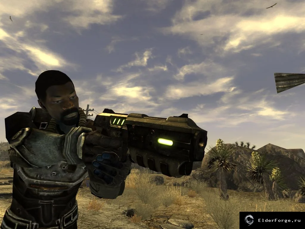 Обложка мода: Компактный плазменный пистолет для Fallout: New Vegas