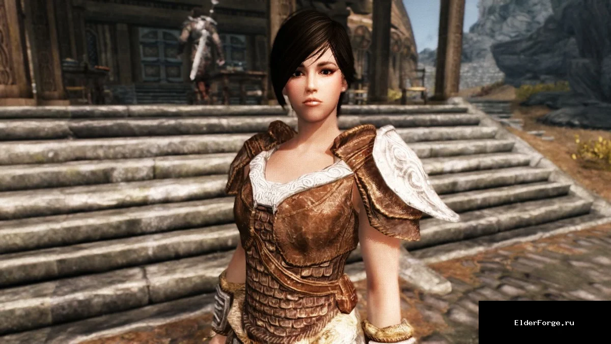 Обложка мода: Компаньон Алекс – норд‑воин с уникальными способностями для Skyrim Legendary Edition