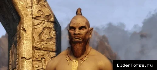 Обложка мода: Компаньон орк Хуосру LE / Huosru Orc Follower