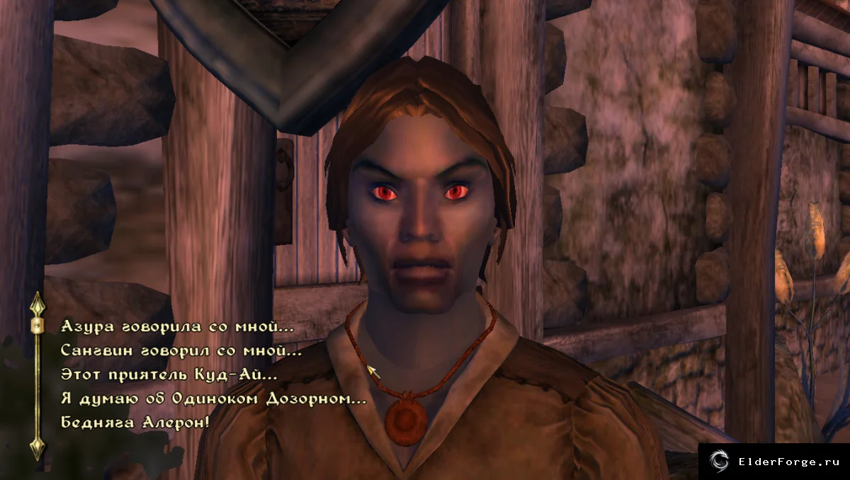 Обложка мода: Компаньон Сарис Тадрейн — новый NPC в Oblivion