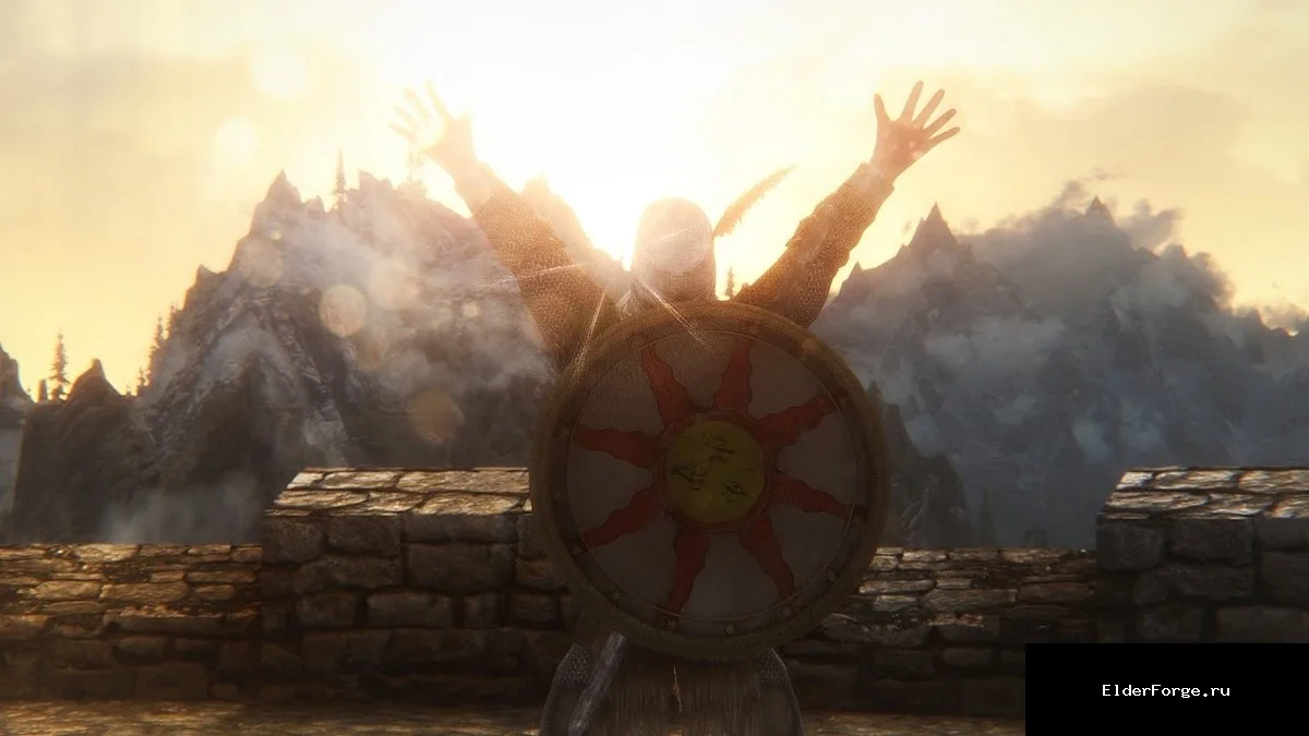 Обложка мода: Компаньон Солер из Асторы LE / Knight Solaire of Astora