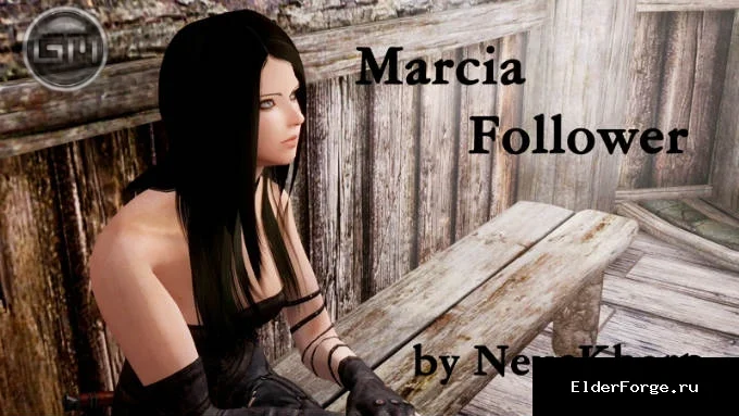 Обложка мода: Компаньонка Марсия LE / Marcia Follower