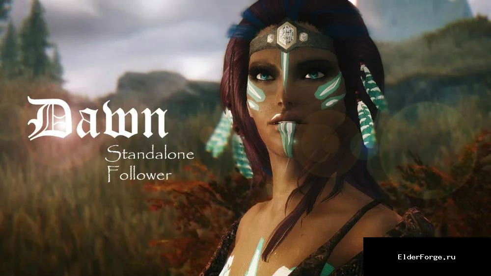 Обложка мода: Компаньонка Заря LE / Companion Dawn UNP