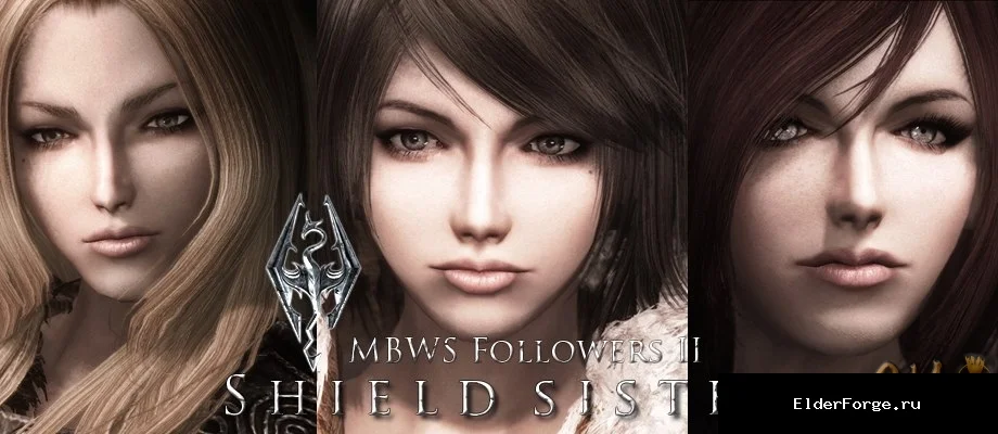 Обложка мода: Компаньонки II: Сёстры хранители LE / MBWS Followers II Shield Sisters
