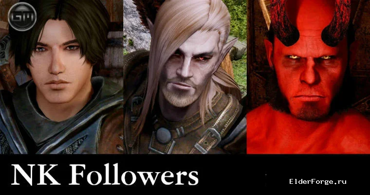 Обложка мода: Компаньоны NeusKharp LE / NK Followers