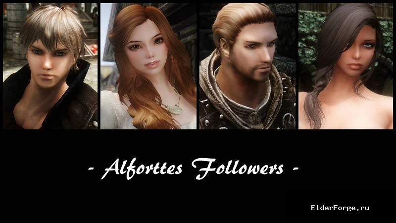 Обложка мода: Компаньоны от Alforttes LE / Alforttes Followers