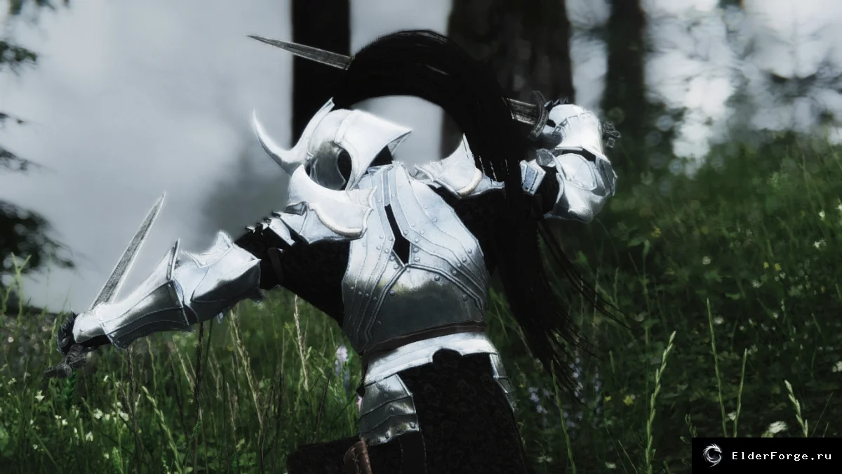 Обложка мода: Комплект брони Клид для Skyrim LE – полная броня из Black Desert