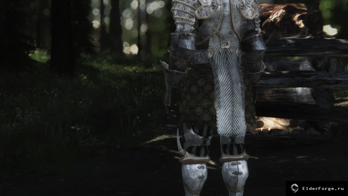 Обложка мода: Комплект брони Судад для Skyrim Legendary Edition – полный набор экипировки