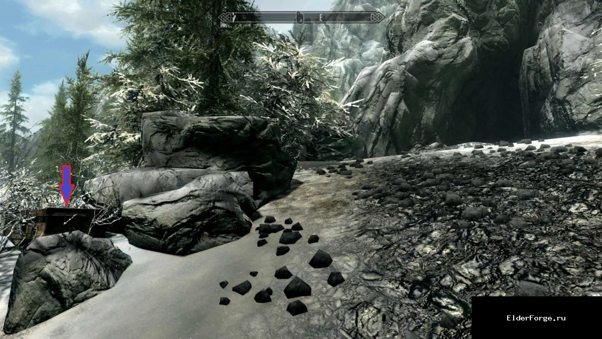 Обложка мода: Комплект новичка для Skyrim LE – более 50 скрытых тайников с добычей