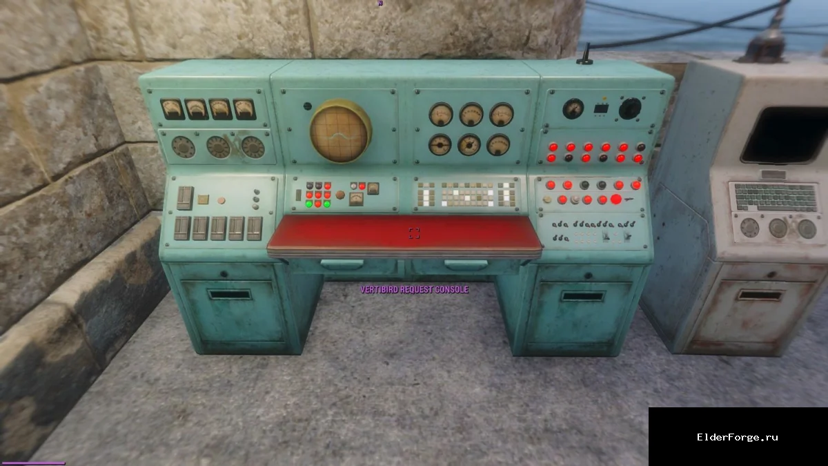 Обложка мода: Консоль призыва винтокрылов для Fallout 4 – быстрый доступ к летающим союзникам