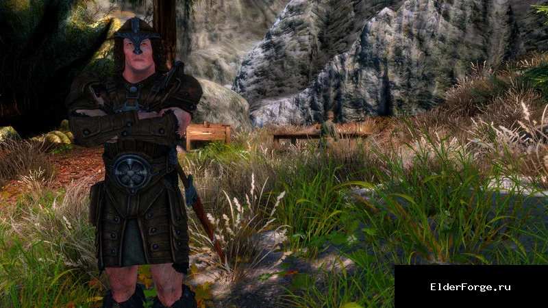 Обложка мода: Контрабандисты – торговцы доспехами для Skyrim SE/AE
