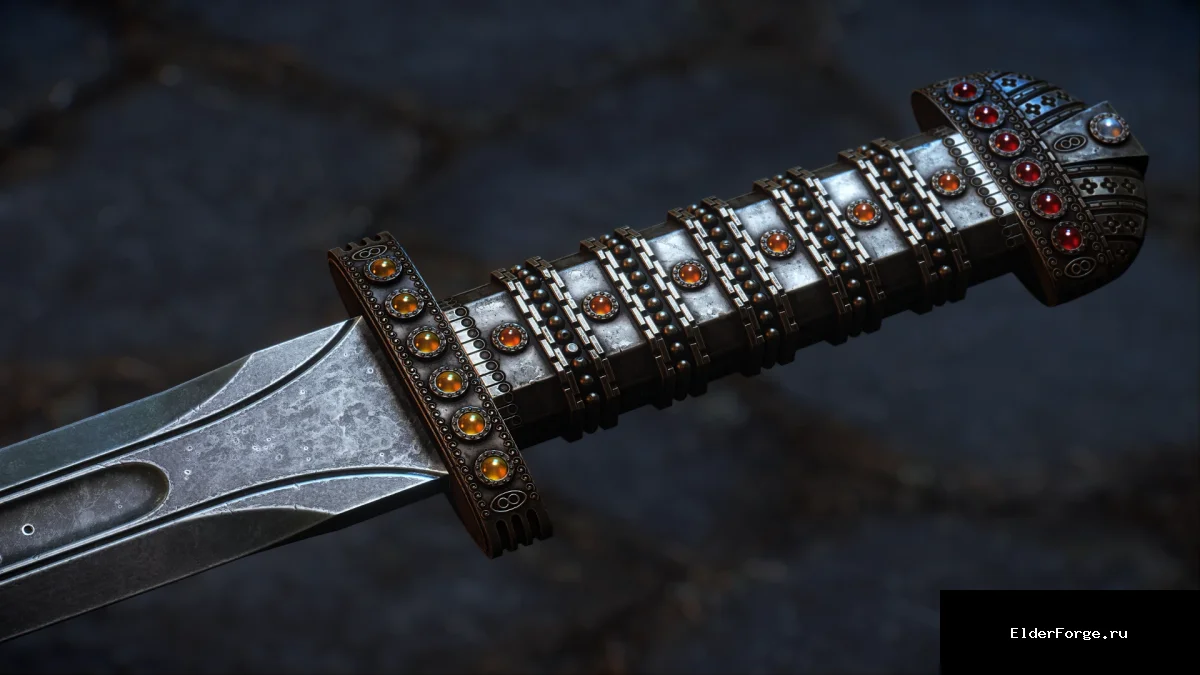 Обложка мода: Королевский меч – эпический клинок для Skyrim SE и AE