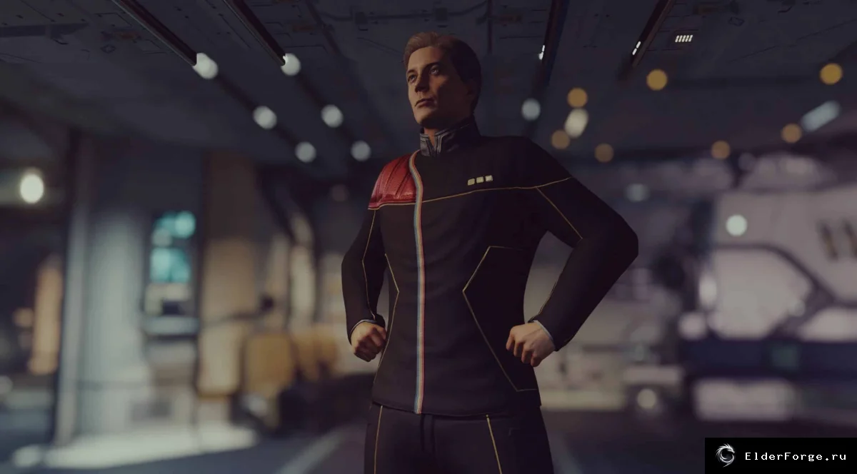 Обложка мода: Костеллейшн Флит Юниформс – униформа Constellation в стиле Star Trek для Starfield