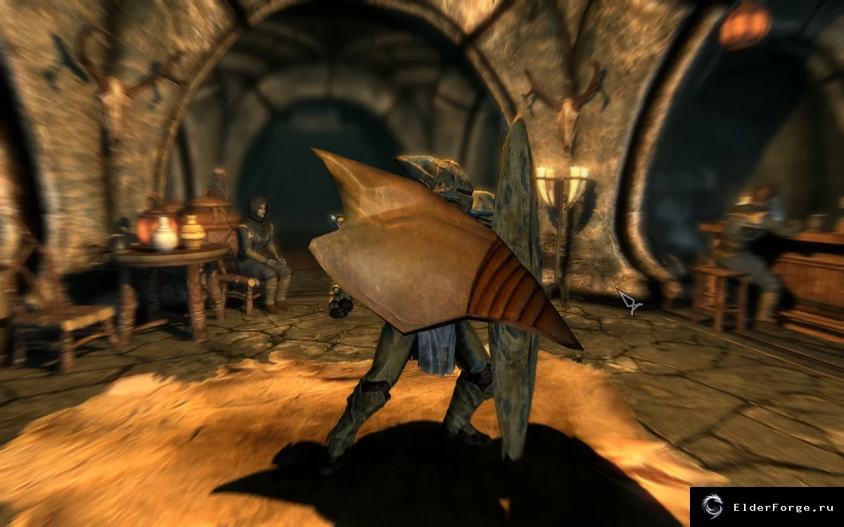 Обложка мода: Костяная экипировка для Skyrim LE – новые наборы брони из Morrowind