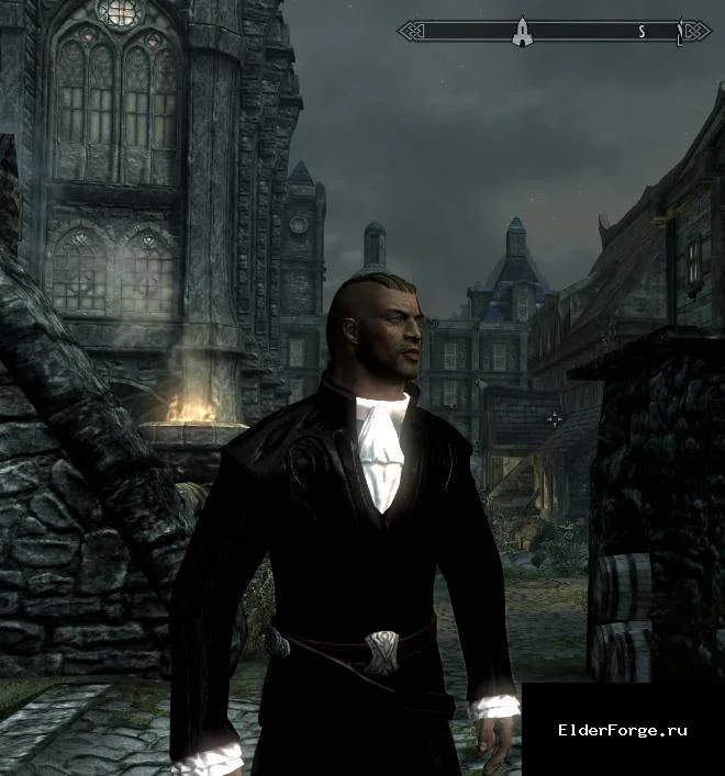 Обложка мода: Костюм батлера для Skyrim LE – стильный набор одежды из Солитьюда