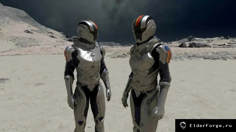 Обложка мода: Костюм «Звёздная Судьба Констелляции» — замена костюма Mantis в Starfield