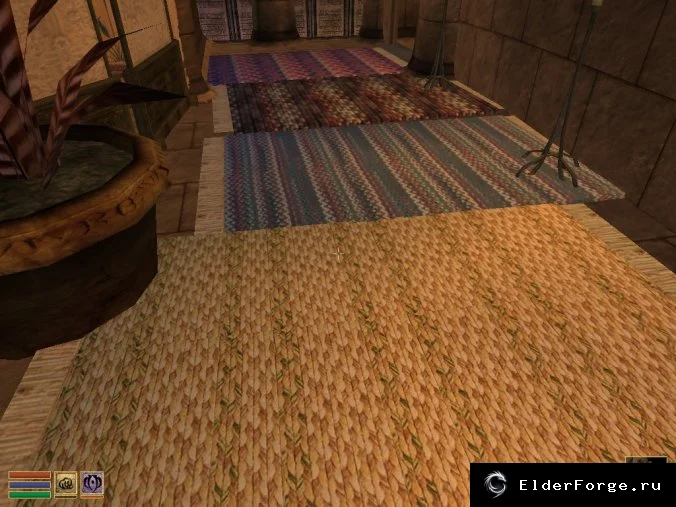 Обложка мода: Ковры для Morrowind: 45 уютных напольных покрытий от Faylynn