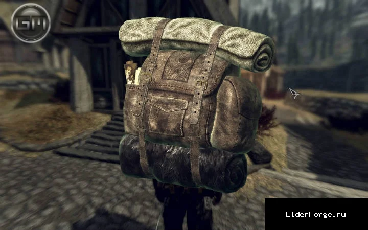 Обложка мода: Кожаные рюкзаки — Big Leather Backpack LE