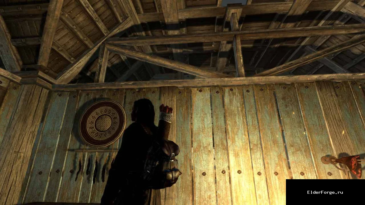 Обложка мода: Кожаный рюкзак для Skyrim LE – простой крафт и стильный аксессуар
