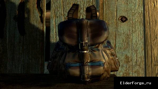 Обложка мода: Кожаный рюкзак — Leather Backpack LE