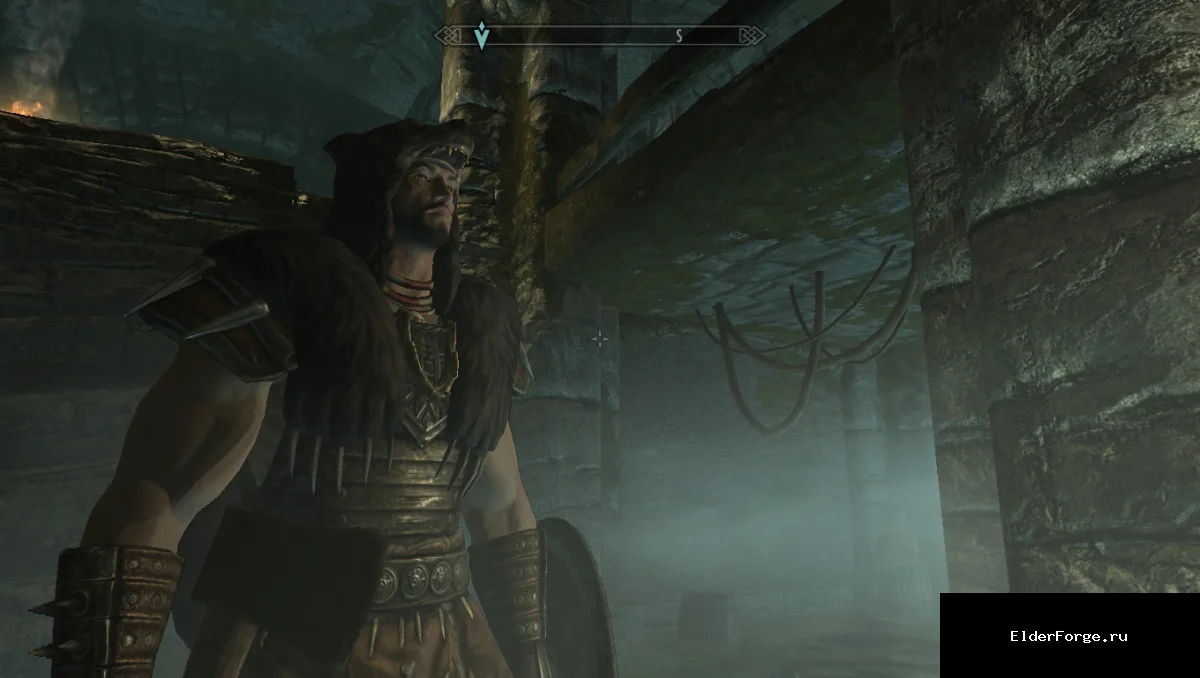 Обложка мода: Крафт брони Братьев Бури в любой кузнице Skyrim LE