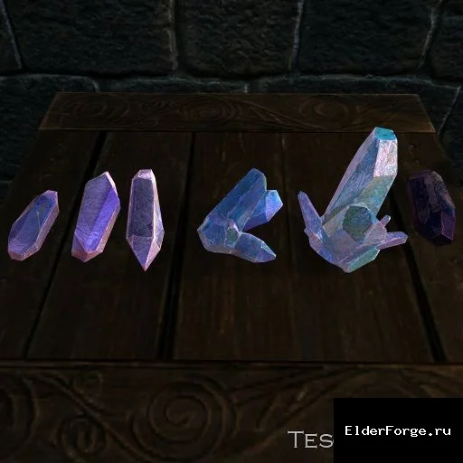 Обложка мода: Крафт камней душ в Skyrim LE – создавайте души в любой кузнице