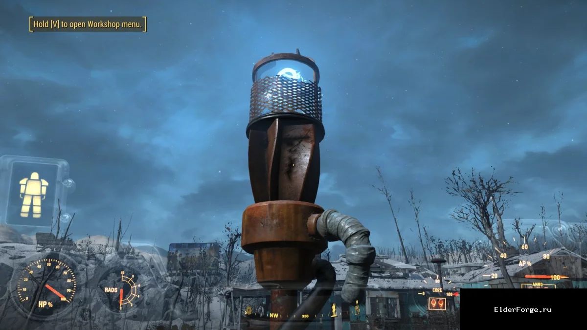 Обложка мода: Крафт конденсаторов тумана в Fallout 4 – новые возможности из DLC Far Harbor