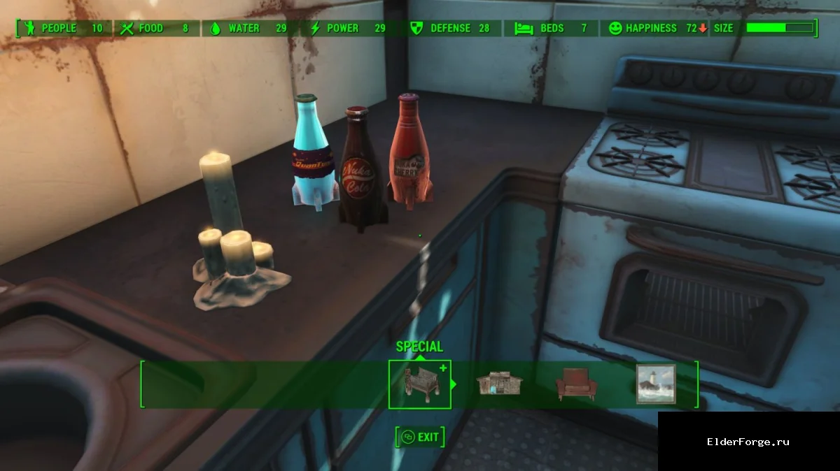 Обложка мода: Крафт Нюка-Колы в Fallout 4 – создавайте обычную и квантовую колу