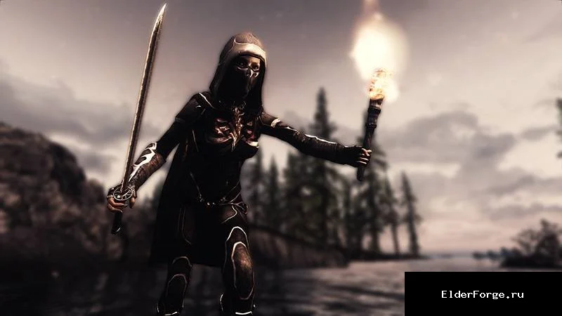 Обложка мода: Красивый Skyrim – ENB‑preset с тремя графическими режимами для Legendary Edition