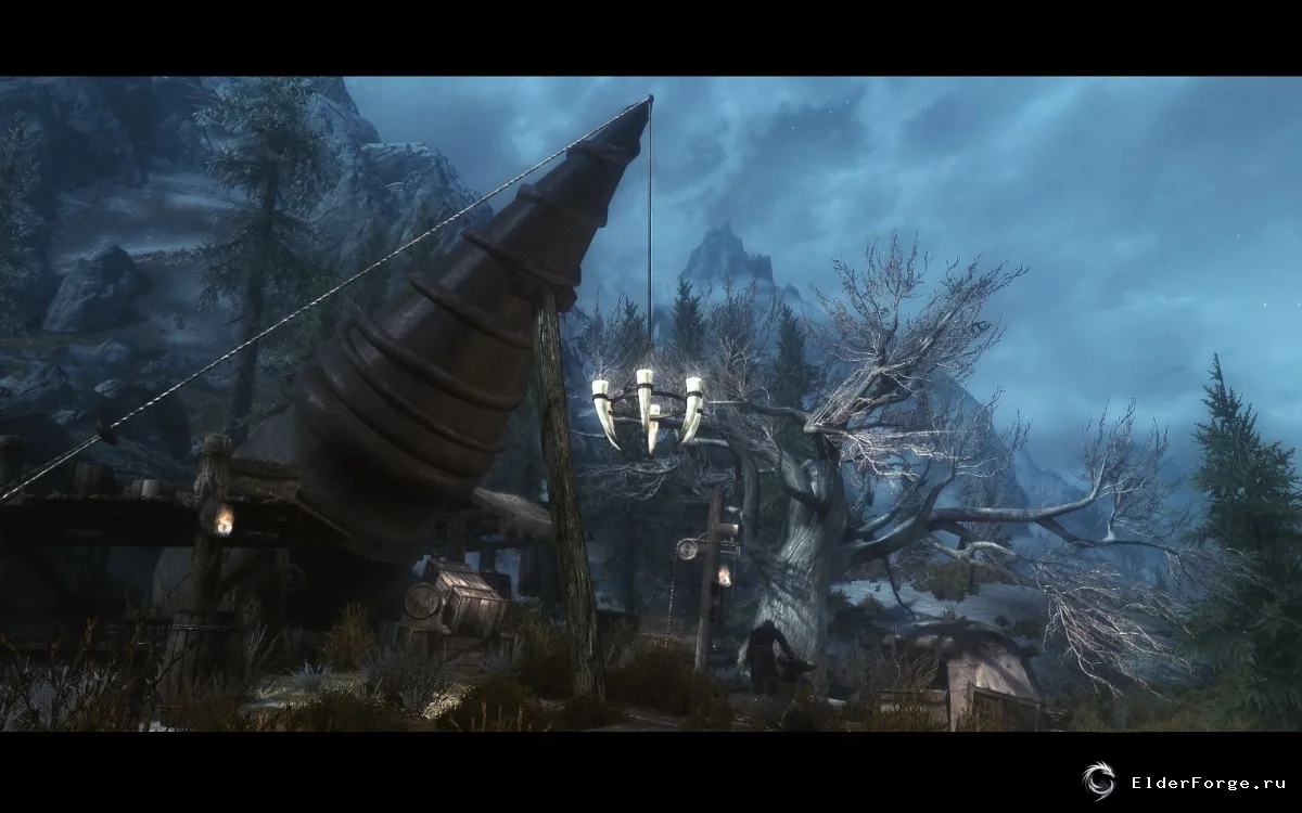 Обложка мода: Кремневые ружья — огнестрельное оружие Skyrim LE