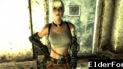 Обложка мода: KREW – Обновлённый образ Кловер для Fallout 3