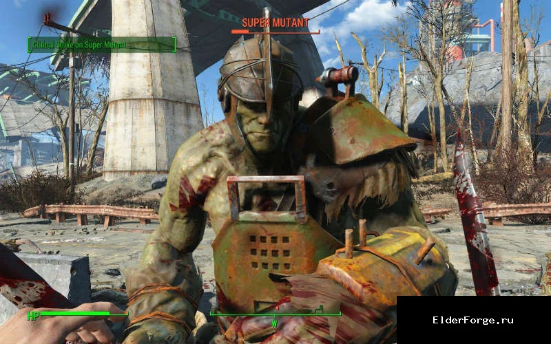 Обложка мода: Критические удары вне VATS – новый перк для Fallout 4