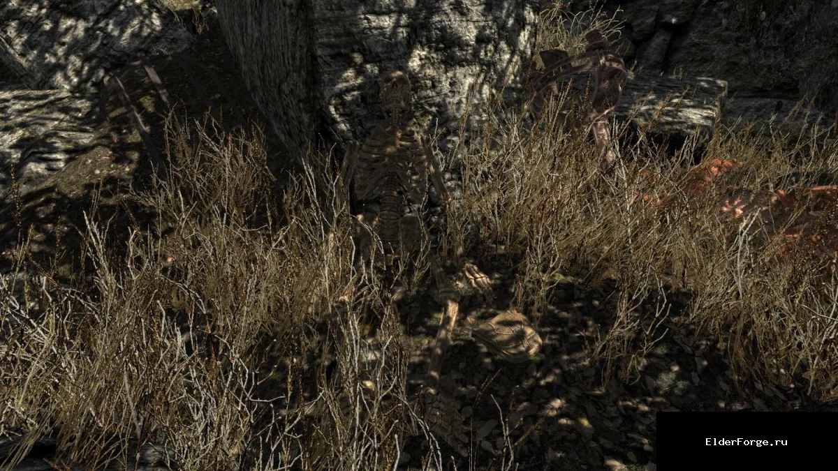 Обложка мода: Кроличья нора — скрытое убежище для персонажа в Skyrim LE