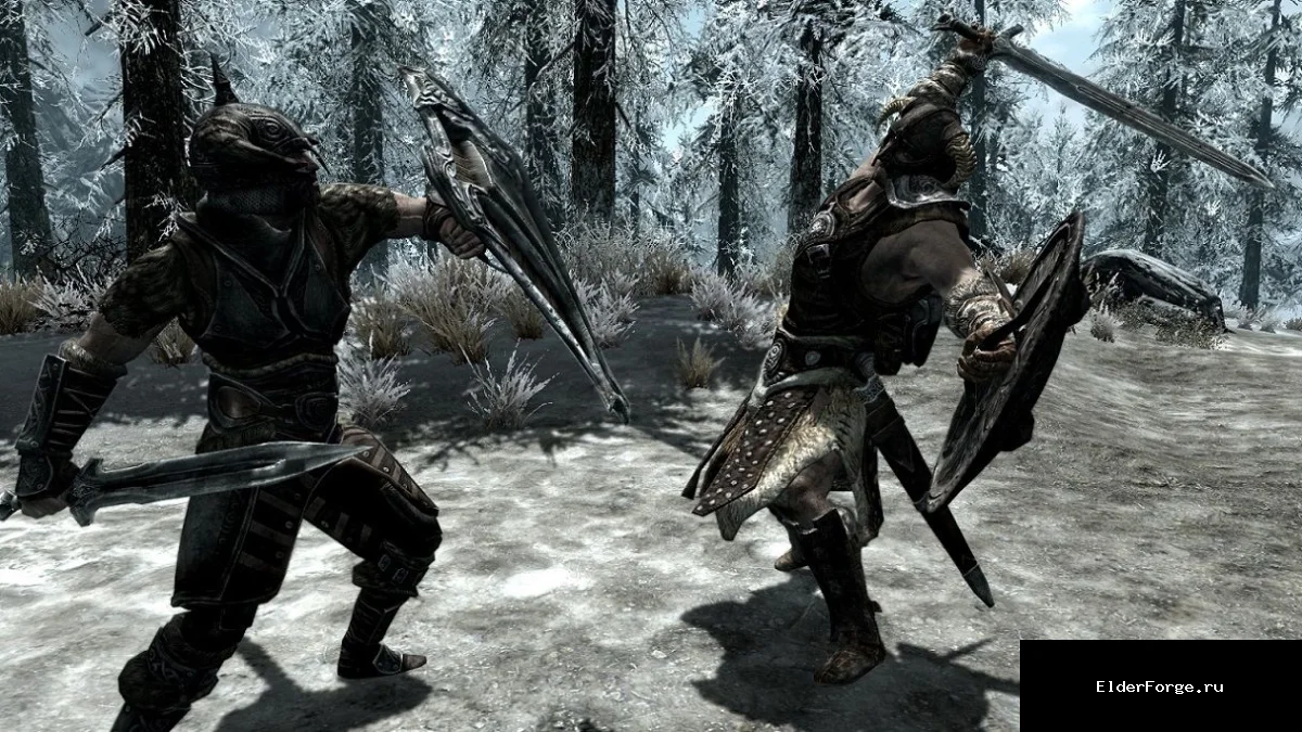 Обложка мода: Кровь нордов – новый квестовый цикл для Братьев Бури в Skyrim Legendary Edition