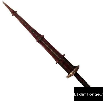 Обложка мода: Кровавый клинок Bloodskal Blade – улучшенный урон в Skyrim LE